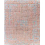 Overdyed One-of-a-Kind 8' 1" X 10' 0" Hand Knotted Area Rug
