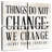 Tergel Change