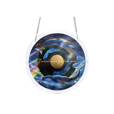 Acrylique casse-tête de parasol suspendu