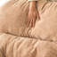 Chaise berçante simple coquille d'œuf