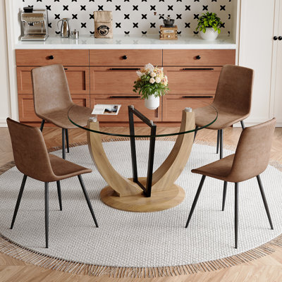 Ensemble de table ronde