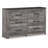 Elander 58.98'' W 6 - Drawer Dresser