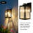 1-light Outdoor Waterproof Wall Light
