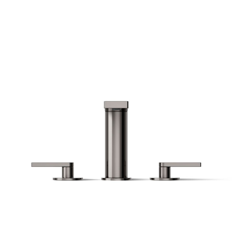 Composed® Double Handle Deck Mounted Roman Tub Faucet Trim with Diverter, Vibrant Titanium