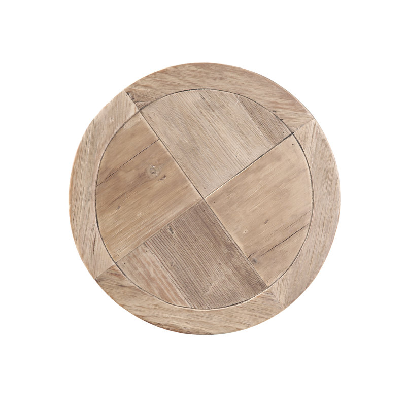 Solid Wood End Table