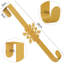 3.0cm Wreath Hanger-923558722