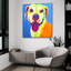 «Pit Bull - Daisy» par Dawg Painter-2099556126