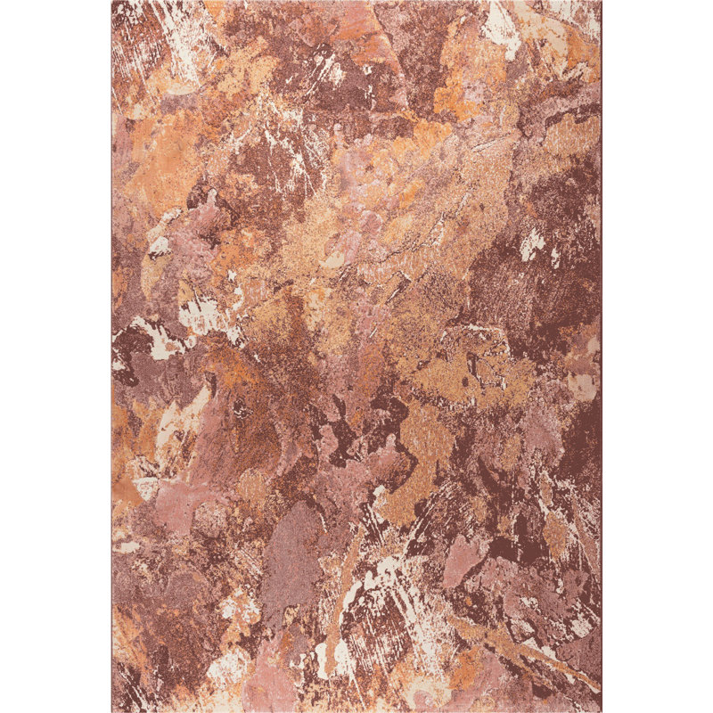 Abstract Area Rug, Rectangle 133 x 195 cm
