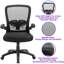 Chaise de bureau noir