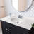 43 Inch Cultured Marble Vanity Top with Backsplash, Improved Package-264370695