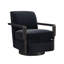 Modern Remix Swivel Armchair