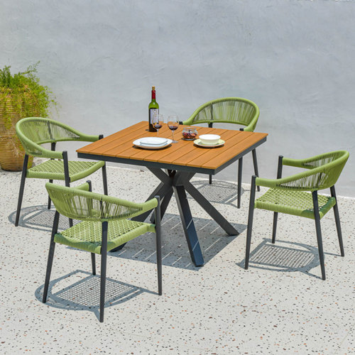 Four Person Patio Dining Tables You'll Love | Wayfair