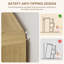 Commode 5 tiroirs Modern