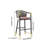72" Kitchen Islands Set With Multi-Storage and 4 Counter Stools