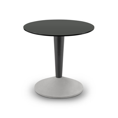 Renderos Round Glass Top Dining Table