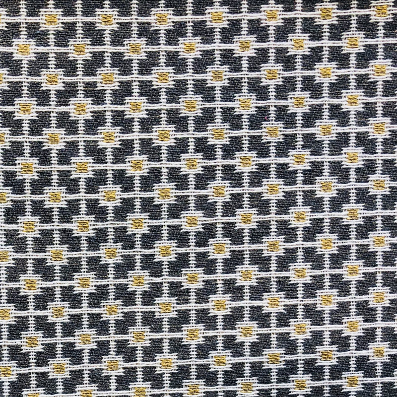 Coussin décoratif en mosaïque de luxe, 16 po x 1 po