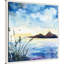 «Lake at Dusk» par Kristy riz, reproduction d'art sur toile encadrée-2001256920