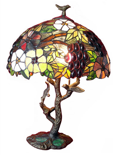 Metal Novelty Lamp
