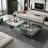 Light luxury marble coffee table set-1058782924