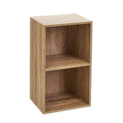 2 Cube Unit Oak