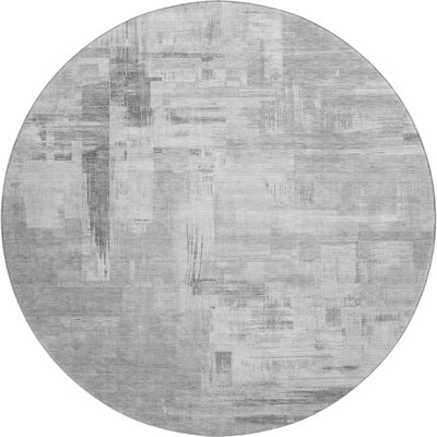Premium Machine Washable Elize AMF1338 Blocks Rug