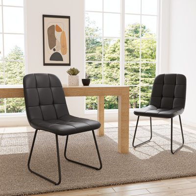 47cm H Upholstered Upholstered Back Side Chair