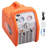 3/4 HP Portable Refrigerant Recovery Machine - High Efficiency HVAC AC Recycle Tool with Auto Shutoff & Self-Cleaning for R134A, R22, R410A