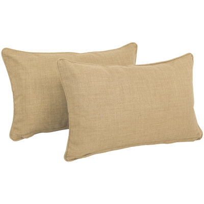  Outdoor Rectangular Pillow Cover & Insert