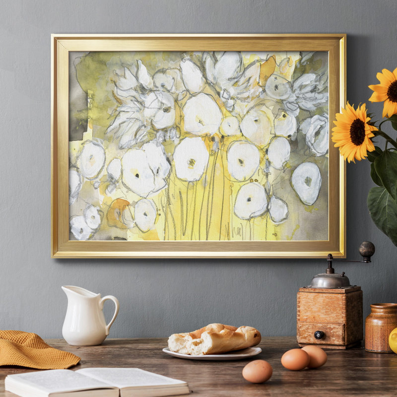 Toile encadrée de qualité supérieure «Heirloom Treasure II» - prête à être accrochée, H 30,5 po x l 42,5 po x P 1 po