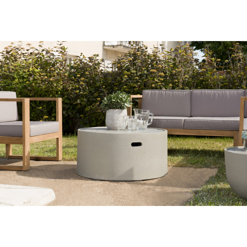 Rocio Stone Coffee Table