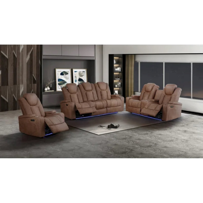 Ensemble de salon configurable Charlebois