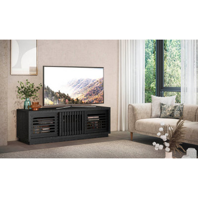 Bernoussi Unfinished TV Stand for TVs up to 70"