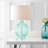 Climax Crystal and Glass Bedside Table Lamp