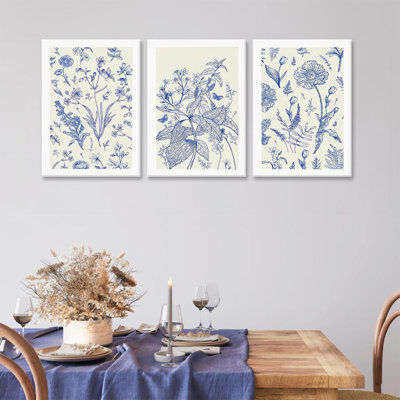 3 Piece Wrapped Canvas Print