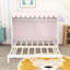 House Bed with Trundle, Tent, LED Lights and Shelf-130911732