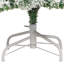 Artificial Hinged Christmas Tree Green and white-868683081