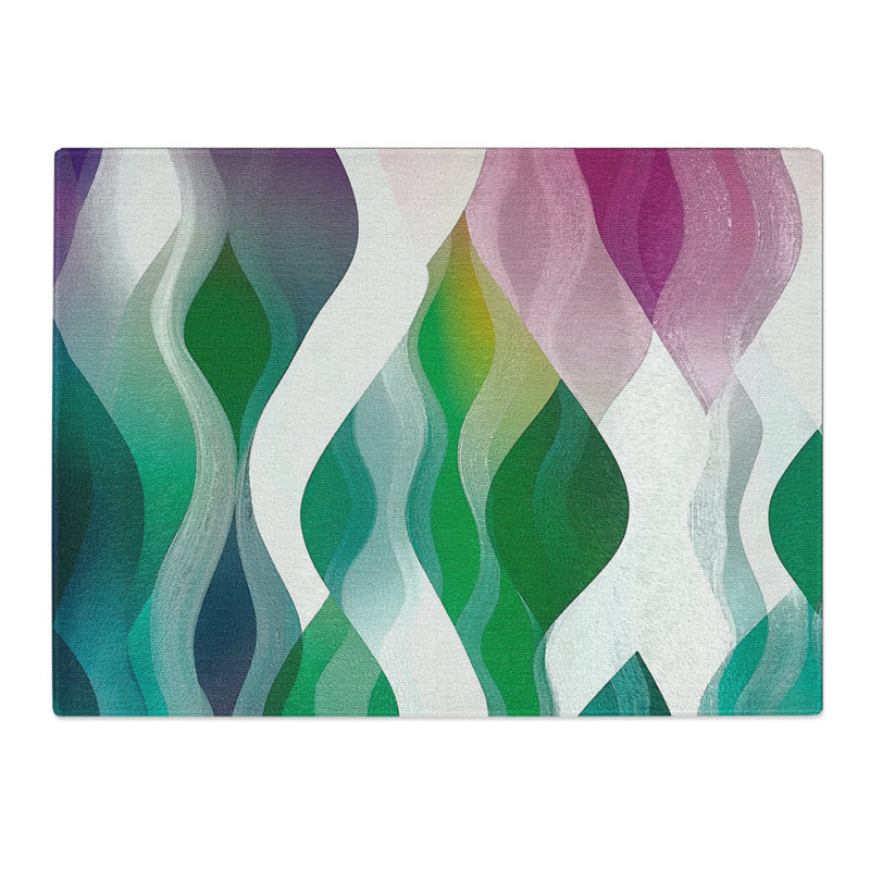 Ombre Pattern Vol.1  Glass Chopping Board