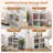 Open Bookshelf With Anti-tip Kits Home Modern Style Storage Shelf For Study-1167624187