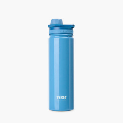TYESO Stainless Steel Light Weight Sports Bottle With Handle, 25 OZ