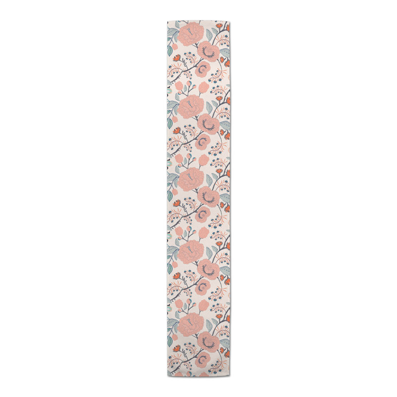 Claycomb Floral Table Runner, 72"