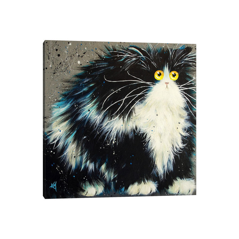 Bernard by Kim Haskins - Print on Canvas, Wrapped Canvas, 45.72 cm H x 45.72 cm W x 3.175 cm D
