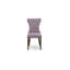 7 Piece Kitchen Table Set Consist of a Rectangle Dining Table with X-Legs and 6 Dahlia Linen Fabric Parson Dining Chairs, Distressed Jacobean-1203062930-1203062957-1203062959