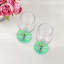 Sous-verres ronds en cuir Tropical-119015383