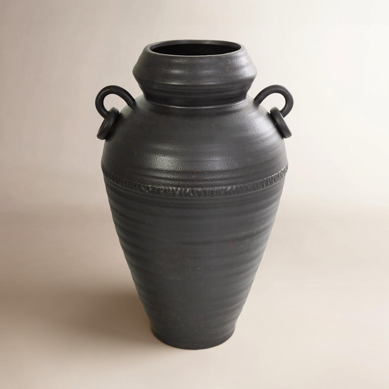 Vase de table en céramique , Grand