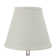 8.75'' H x 11'' W Burlap Empire Lamp Shade