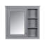 Ensemble de meuble-lavabo autoportant avec armoire-miroir, meuble-lavabo avec lavabo, armoire de rangement moderne avec 2 tiroirs-1777586832