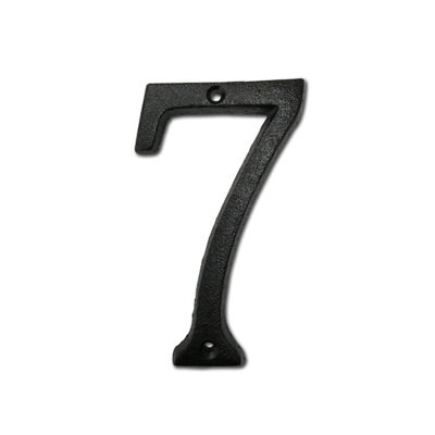 Numéro de maison 5 po