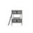 Azair Kids Twin Over Twin Bunk Bed-1311460549
