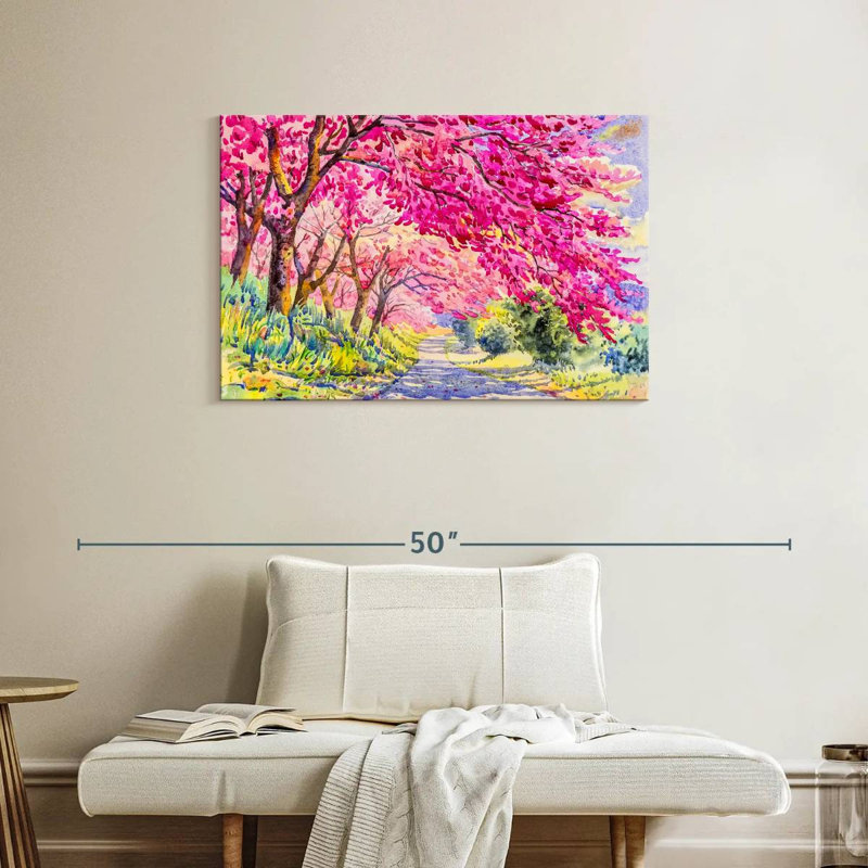 Harnek Cherry Hill, 24" H x 36" W