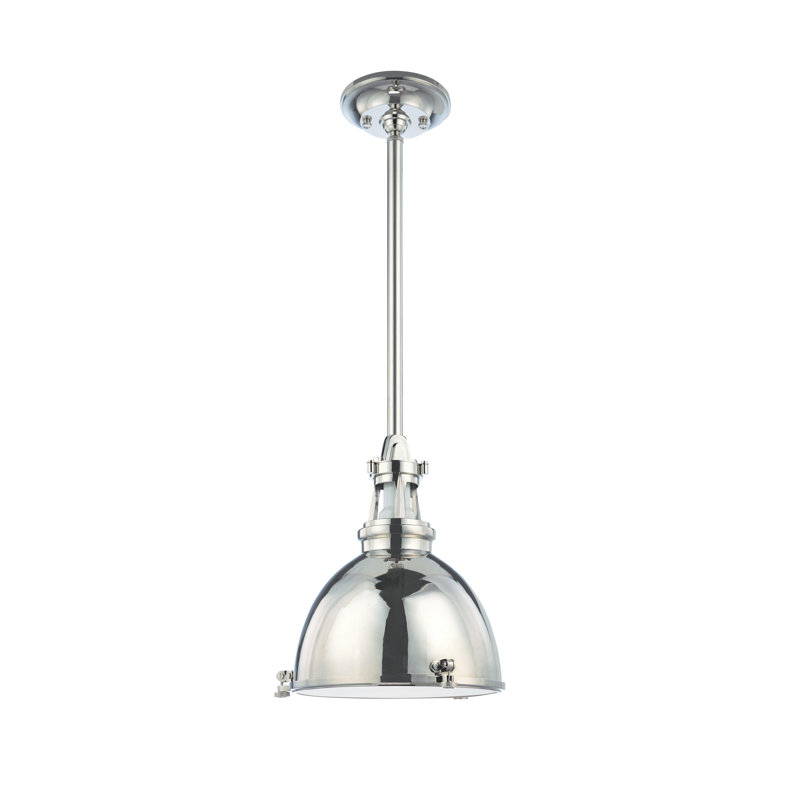 Massena 1 - Light Pendant, Polished Nickel, Polished Nickel